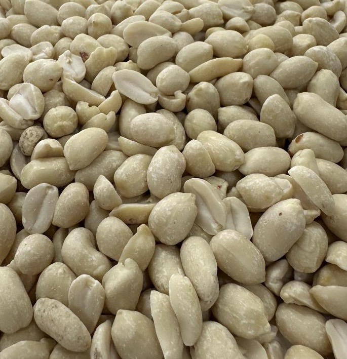 Mani Blanqueado